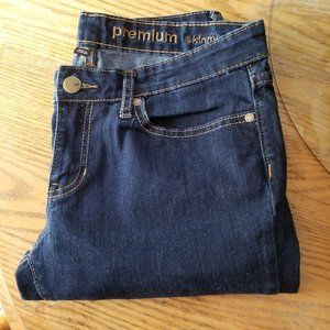 GAP PREMIUM SKINNY DARK DENIM JEANS
